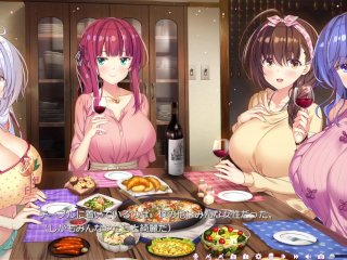 hentai gameplay, hentai, 夕凪壮のs級の彼女たち, hentai game