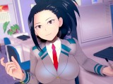 Compilation of Momo Yaoyorozu Getting Fucked by Deku for Endless Creampies - MHA Anime Hentai SFM 3D