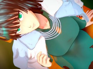 uncensored, フブキ, fubuki, big tits