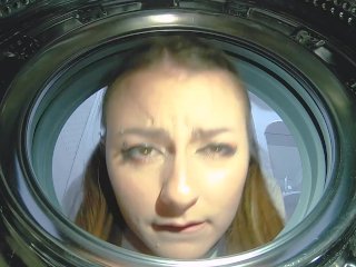 My Stepmom Stuck in a Washing Machine and LetMe Fuck HerFor Rescue - Spooky Boogie Taboo
