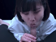 パーカー女子が濃厚なフェラでご奉仕！大好きな精子をごっくん♡ 口内射精gokkun