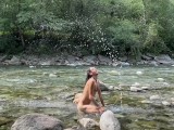 In the River - HD 60fps