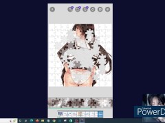 エロ画像を使ってジクソーパズルやってみました - Screenshot 10 of 16 - Japan