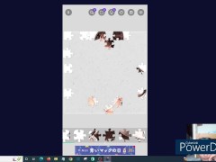 エロ画像を使ってジクソーパズルやってみました - Screenshot 2 of 16 - Cute