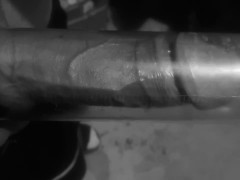 First time using the dick pump I got for a present.