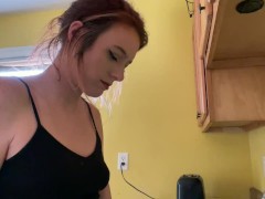 Video Bounty hunter collects his booty with babyybutt handcuffed and tricked into her first anal creampie