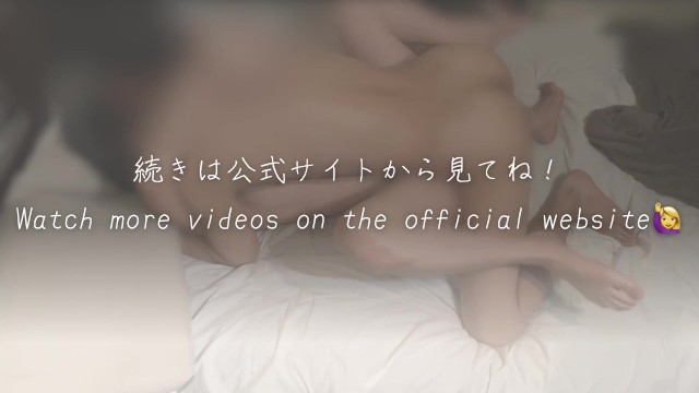 【淫語夫婦の私生活公開】「気持ち良かったよね、今日のえっち♡」ベットの上で談笑してセックス