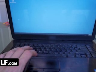 Mylf - Working From Home Is Way Better When Busty Milf Brittany Andrews Is Your Wife Full Movie screenshot number 1