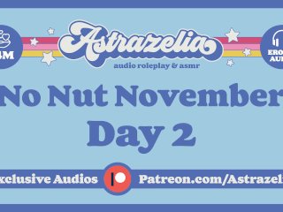 No Nut_November Challenge - Day 2 [Femdom] [Masturbating] [Good Boy] [Denial][Pussy Worship]