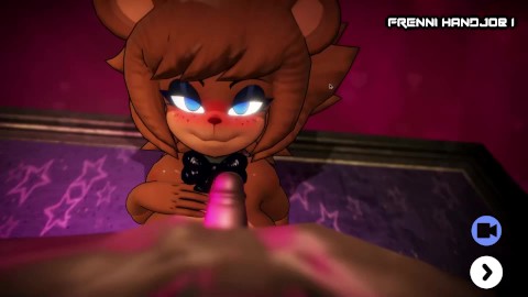 HOT SEX FREDDI FNAF HANDJOBS MY PEENER 🤤🤤🤤 - Fap Nights At Frennis Vol. 2