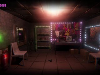 M.F. AFTON FNAF TOOK OVER MY INSANE BODY in SEARCHING for BIG_BOOBY LADIES - Fap Nights_At Frennis_V