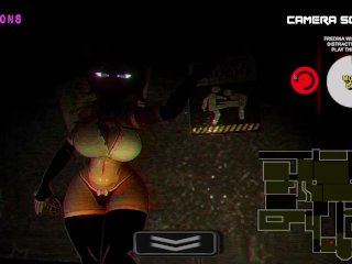 M.F. AFTON FNAF TOOK OVER MY INSANE BODY in SEARCHING for BIG BOOBY_LADIES - Fap Nights_At Frennis_V