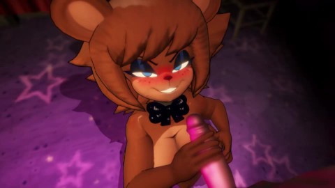 GETTING LITERALLY CORNERED BY TWO HOT ANIMATRONIC LADIES FNAF - Fap Nights At Frennis Vol. 4