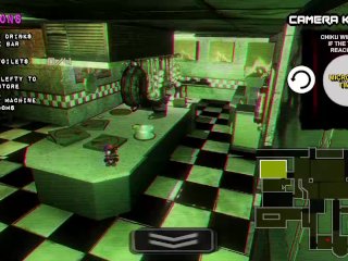 FOXY FOOTING ME COCKER and thats a BIG (insane) W - Fap Nights At Frennis Vol. 6