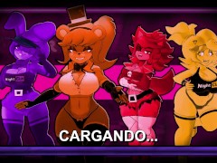 my fnaf went so funny i started speaking spanish - Fap Nights At Frennis Vol. 8