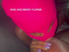 Video POV | LICKING AND NIBBLING ON NIPPLES UNTIL HE NUTS | KING AND EBONY FLOWER S1E9