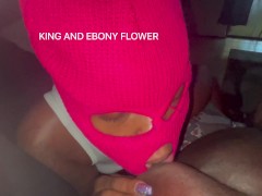 POV | LICKING AND NIBBLING ON DADDYS NIPPLES UNTIL HE NUTS | KING AND EBONY FLOWER S1E9