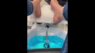 Foot fetish Pedicure 