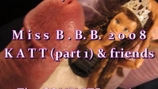 2008: Katt als Miss BBB deel 1 VOLLEDIGE sessie