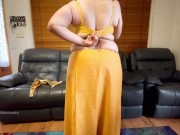 Preview 4 of Sexy Indian Wife’s Stunning Saree Striptease