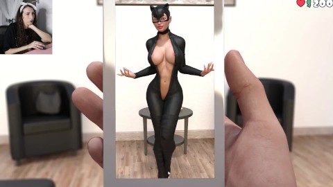 LA STRANA CURA - GAMEPLAY - Catwoman mi seduce