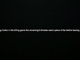 Junko Enoshima Serves Ultimates