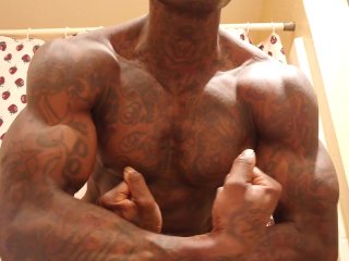 (BBC Worship) Hallelujah Johnson Masturbating