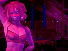 Miqo'te Pole Dances