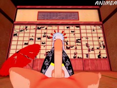 DEMON SLAYER ANIME HENTAI 3D COMPILATION (Shinobu Kocho, Daki, Mitsuri Kanjori, Kanae Kocho)