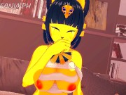 Preview 1 of POV: You Got Sent to the Ankha Zone and Fuck her Many Times - Anime Hentai Furry 3d Compilation