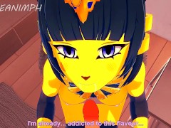 Video POV: You Got Sent to the Ankha Zone and Fuck her Many Times - Anime Hentai Furry 3d Compilation