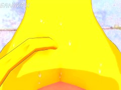 POV: You Got Sent to the Ankha Zone and Fuck her Many Times - Anime Hentai Furry 3d Compilation - Screenshot 13 of 16 - Ankha Ride