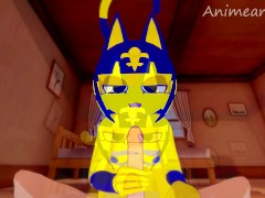 POV: You Got Sent to the Ankha Zone and Fuck her Many Times - Anime Hentai Furry 3d Compilation - Screenshot 6 of 16 - Ankha