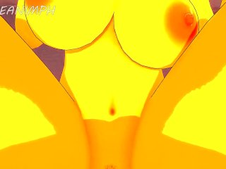 POV: You Got Sent to the Ankha Zone and Fuck her Many Times - Anime Hentai Furry 3d Compilation