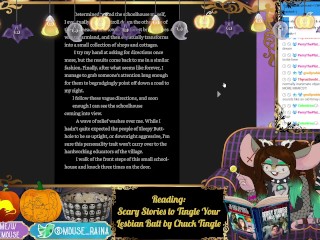 Stories to Tingle - Трансляция Хэллоуина! (Fansly VoD #4)