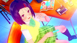 Anime Ecchi Hentai 3D Child M Pia Jiten Harunaa Satin Devike Yui Kotekawa 计划 D 泄漏