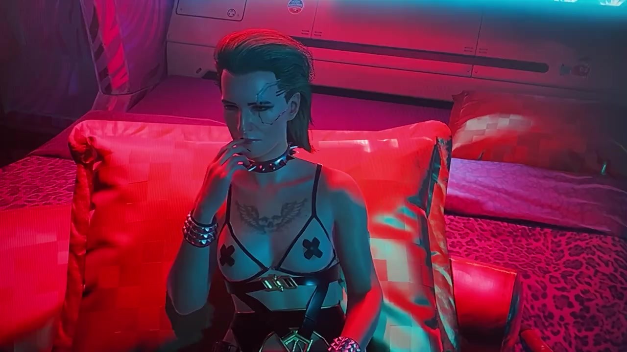 Cyberpunk meredith stout porn