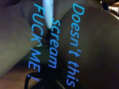CD Rubs Her Clittie Tuck - Screenshot 15 of 16 - Post Op Pussy