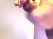 【大量射精】巨根な日本人男子がオナニーで気持ち良くなってイク