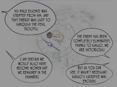 Sacrifice - TS Comics on Male to Female Transformation