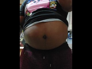 bhm, belly play, belly fetish, verified amateurs