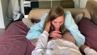 My Stepsister Is Sucking My Dick After School Schoolgirl Is Californiababe
