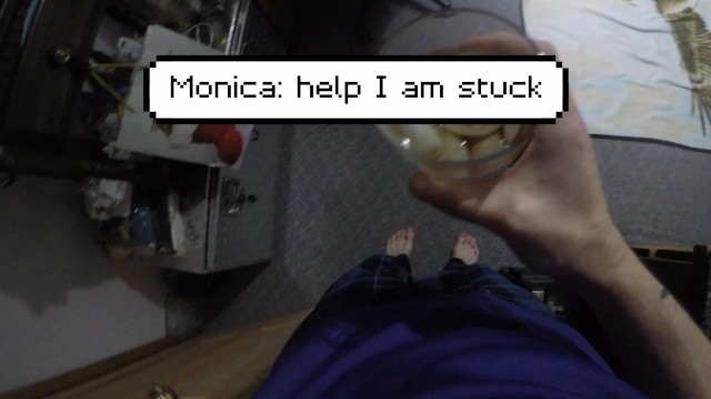 «Help Step Bro, I Am Stuck» с Монкой Тантали