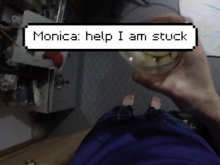 "help Step Bro I am Stuck" with Monca Tantaly