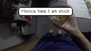 "Help Step Bro I Am Stuck" With Monca Tantaly