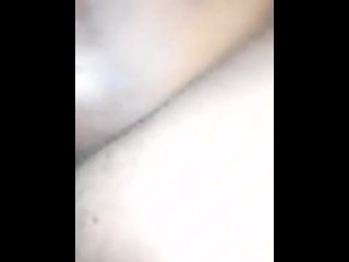 bbw, creampie, female orgasm, ebony