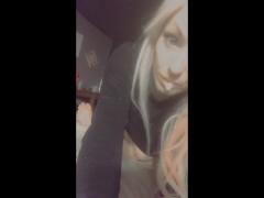 snort a load of cum and get fucked in the ass by gross handicapped old fart's wrinkled weiner