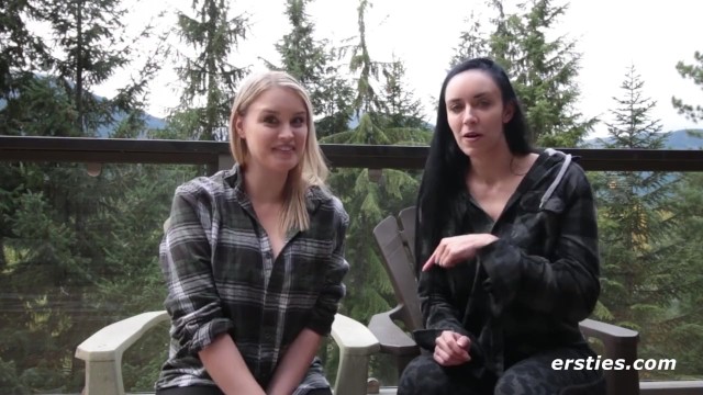 Ersties: Amateur Babes Have Hot Lesbian Sex In a Cabin