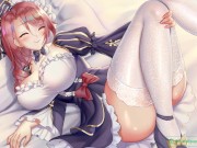 Preview 2 of Live Waifu Wallpaper - Part 9 - A Maid Is Having A Good Fuck By LoveSkySan