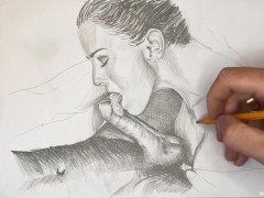 caresses dick - Screenshot 10 of 16 - Sex Sketch